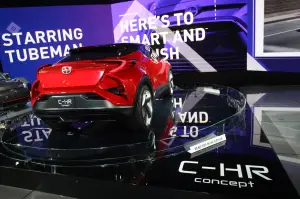 Scion C-HR - Salone di Detroit 2016