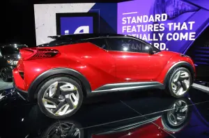 Scion C-HR - Salone di Detroit 2016