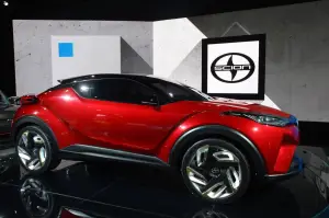 Scion C-HR - Salone di Detroit 2016 - 4