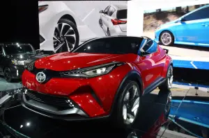 Scion C-HR - Salone di Detroit 2016