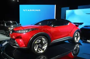 Scion C-HR - Salone di Detroit 2016