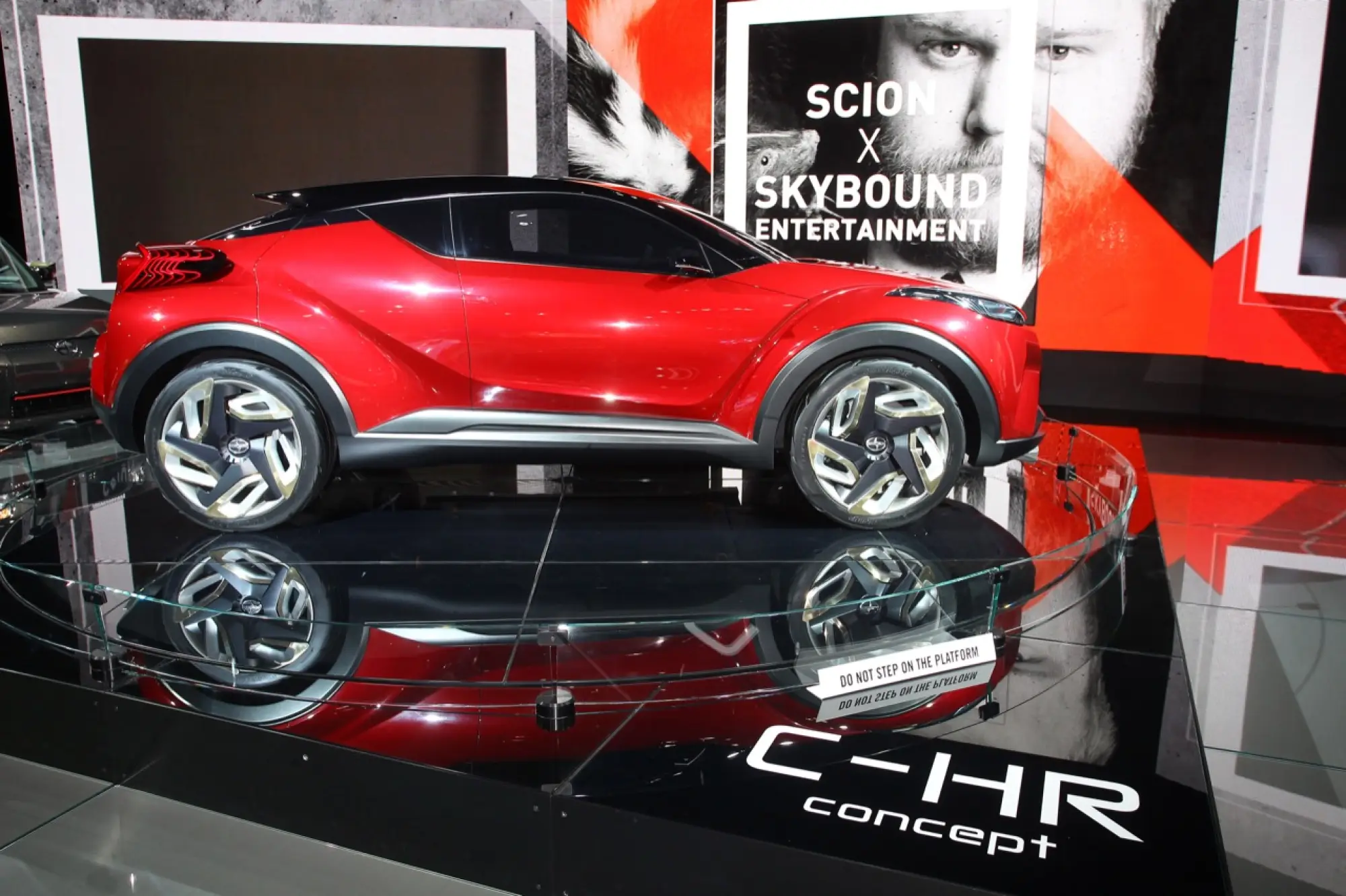 Scion C-HR - Salone di Detroit 2016 - 9