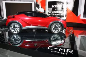 Scion C-HR - Salone di Detroit 2016