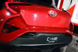 Scion C-HR - Salone di Detroit 2016 - 10