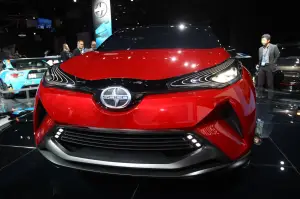 Scion C-HR - Salone di Detroit 2016 - 11