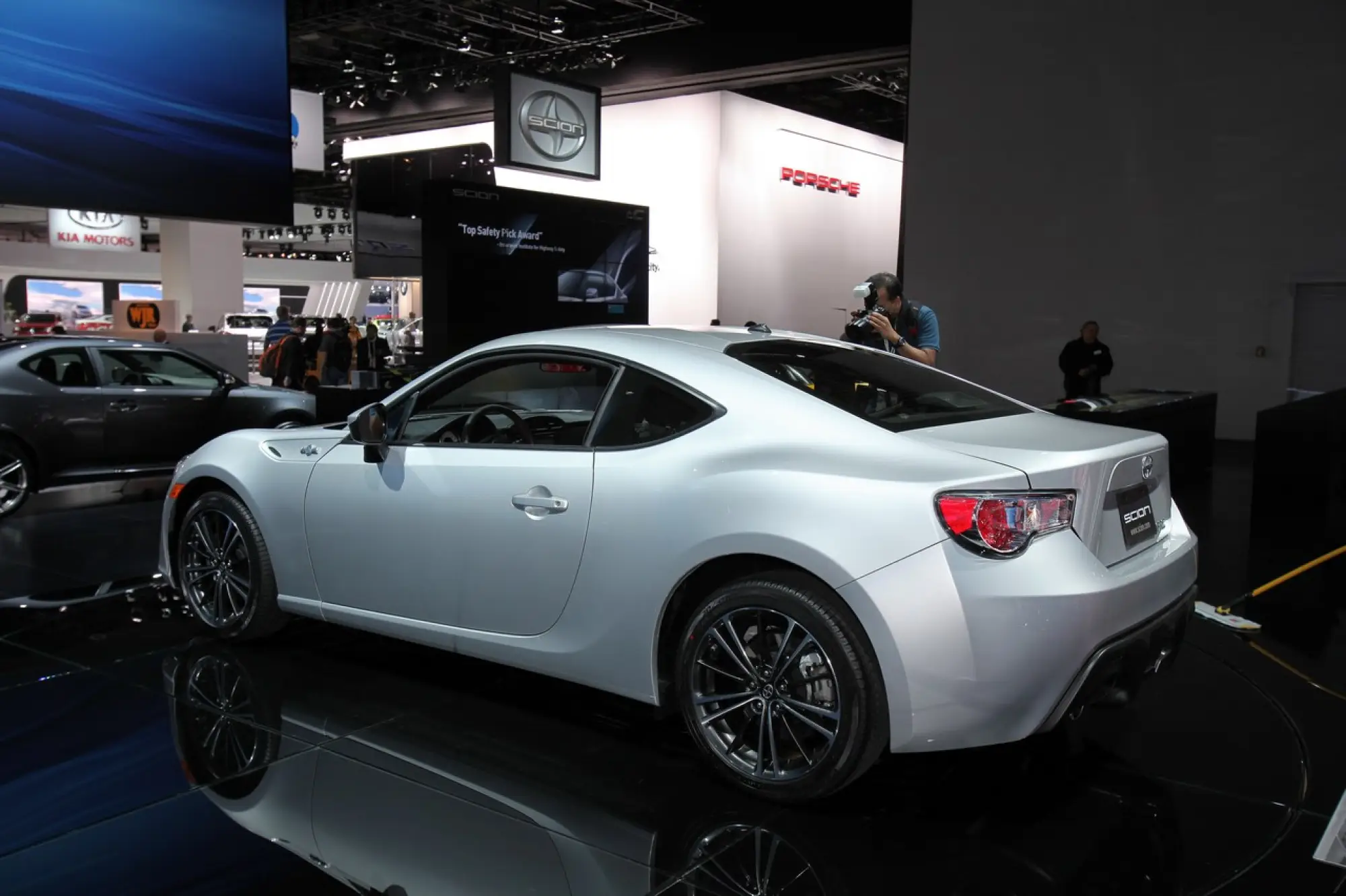 Scion FR-S - Salone di Detroit 2012 - 4