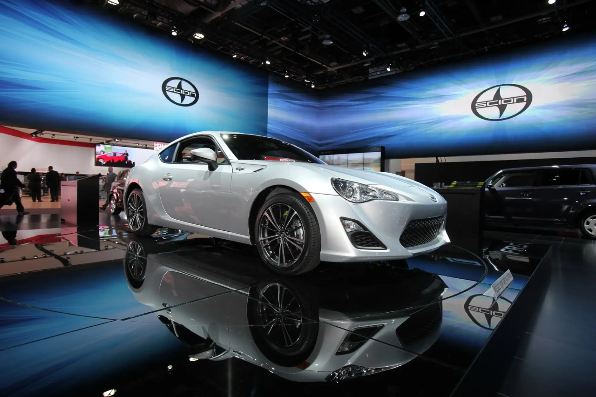 Scion FR-S - Salone di Detroit 2012 - 7