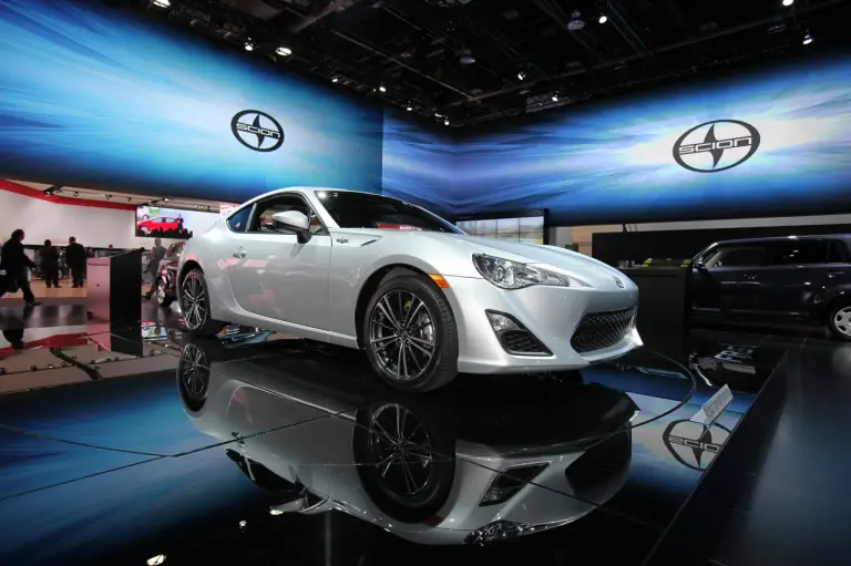 Scion FR-S - Salone di Detroit 2012 - 7