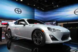 Scion FR-S - Salone di Detroit 2012