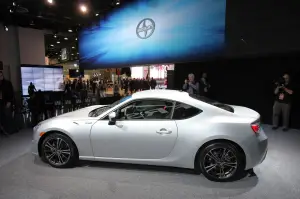 Scion FR-S - Salone di Detroit 2012