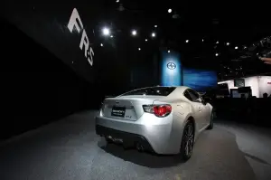 Scion FR-S - Salone di Detroit 2012