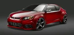 Scion tC by Five Axis