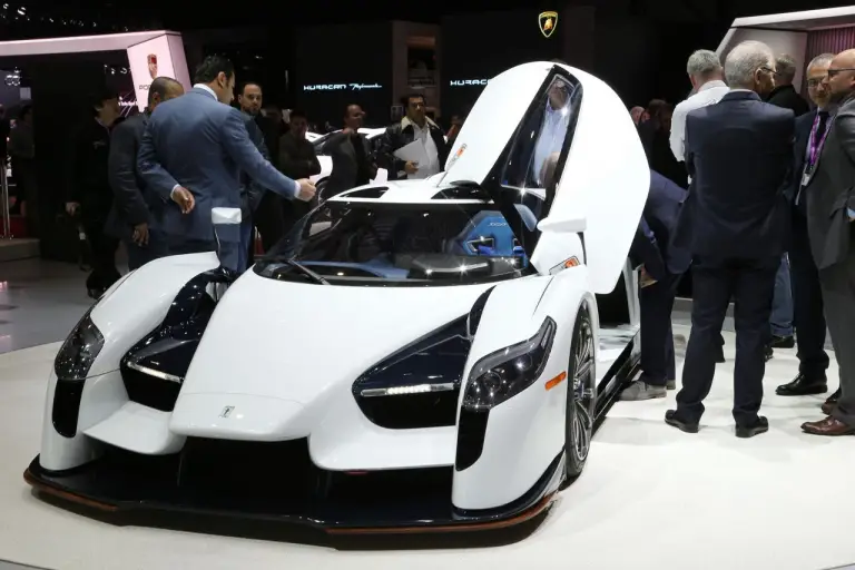 Scuderia Cameron Glickenhaus SCG003S - Salone di Ginevra 2017 - 1