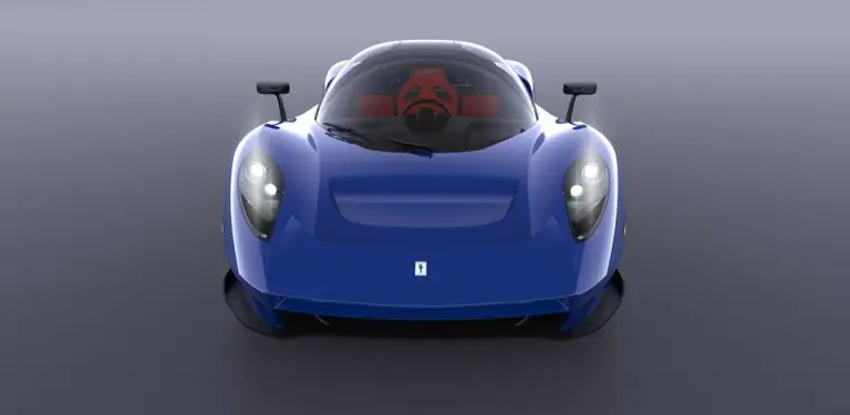Scuderia Cameron Glickenhaus SCG004S immagini ufficiali - 1