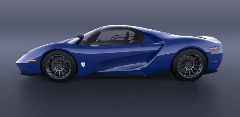 Scuderia Cameron Glickenhaus SCG004S immagini ufficiali - 4