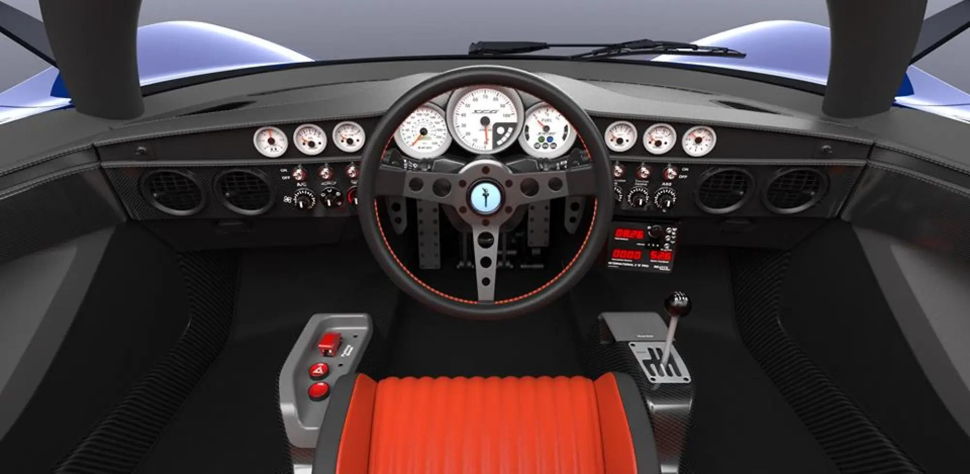 Scuderia Cameron Glickenhaus SCG004S immagini ufficiali - 5