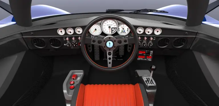 Scuderia Cameron Glickenhaus SCG004S immagini ufficiali - 5