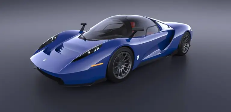 Scuderia Cameron Glickenhaus SCG004S immagini ufficiali - 9