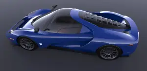 Scuderia Cameron Glickenhaus SCG004S immagini ufficiali