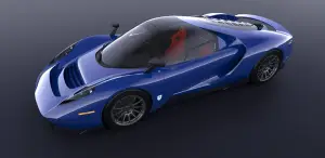 Scuderia Cameron Glickenhaus SCG004S immagini ufficiali