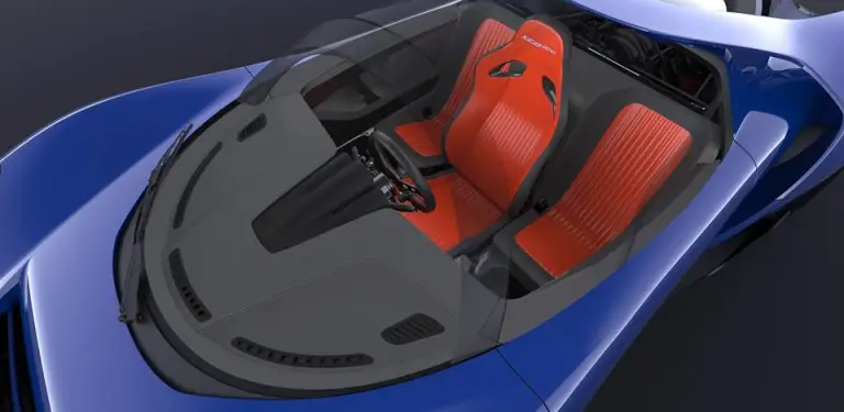 Scuderia Cameron Glickenhaus SCG004S immagini ufficiali - 13