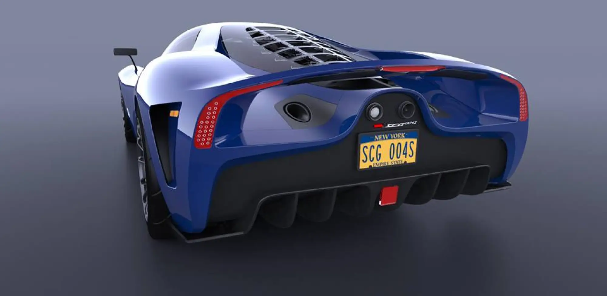Scuderia Cameron Glickenhaus SCG004S immagini ufficiali - 14