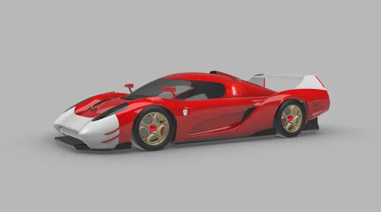 Scuderia Cameron Glickenhaus - WEC Hypercar - 1