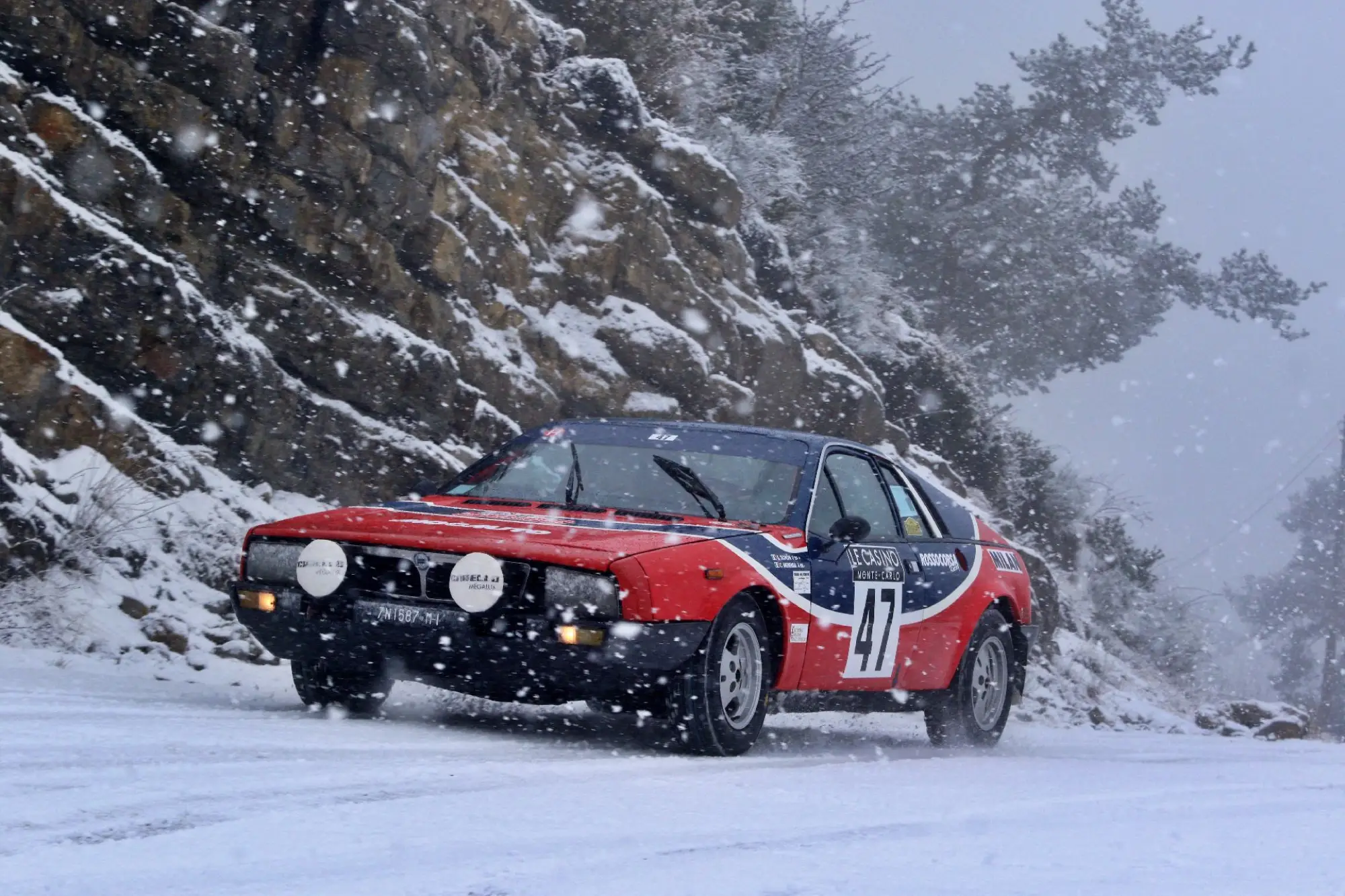 Scuderia Milano Autostoriche - Rally di Montecarlo Historique 2019 - 11