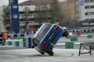 Scuola di Polizia Stunt Show - Motor Show di Bologna 2012 - 4