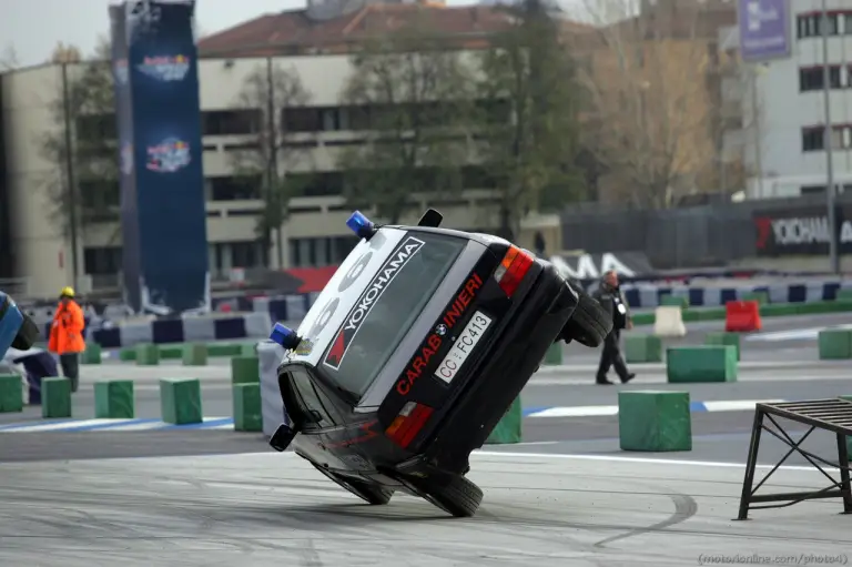 Scuola di Polizia Stunt Show - Motor Show di Bologna 2012 - 5