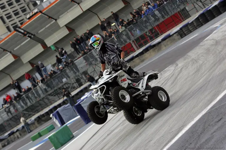 Scuola di Polizia Stunt Show - Motor Show di Bologna 2012 - 7