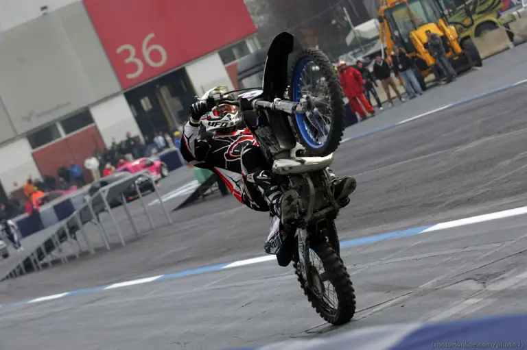 Scuola di Polizia Stunt Show - Motor Show di Bologna 2012 - 8