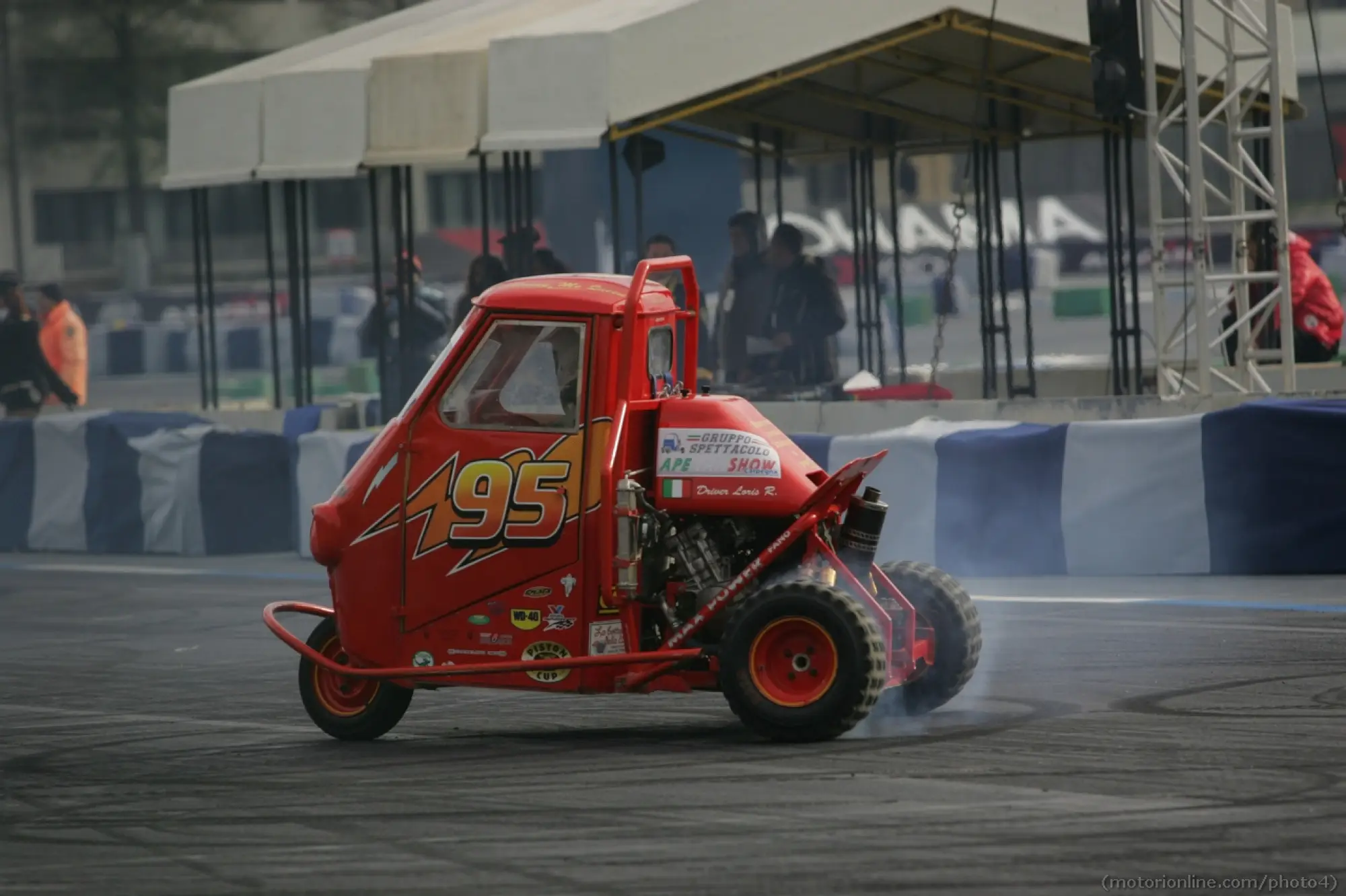 Scuola di Polizia Stunt Show - Motor Show di Bologna 2012 - 18