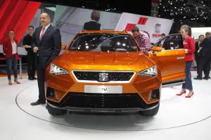 Seat 20V20 showcar - Salone di Ginevra 2015