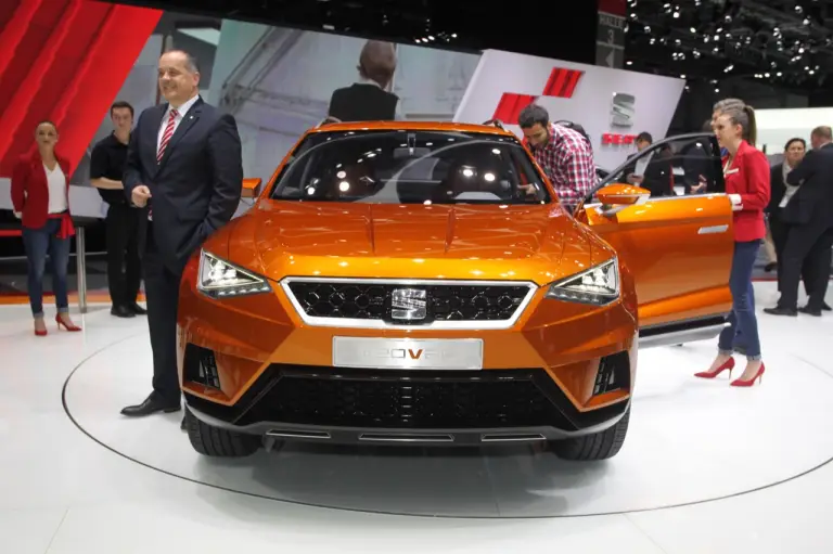 Seat 20V20 showcar - Salone di Ginevra 2015 - 1