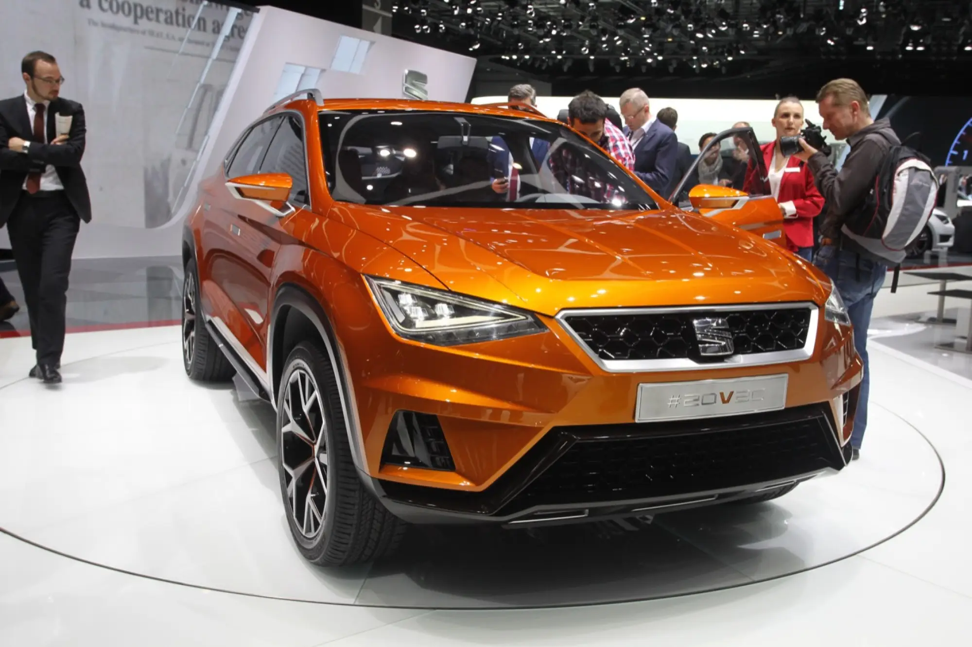 Seat 20V20 showcar - Salone di Ginevra 2015 - 2