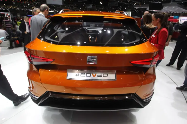 Seat 20V20 showcar - Salone di Ginevra 2015 - 4