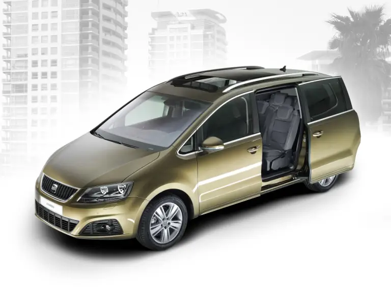 Seat Alhambra 2010 - 6