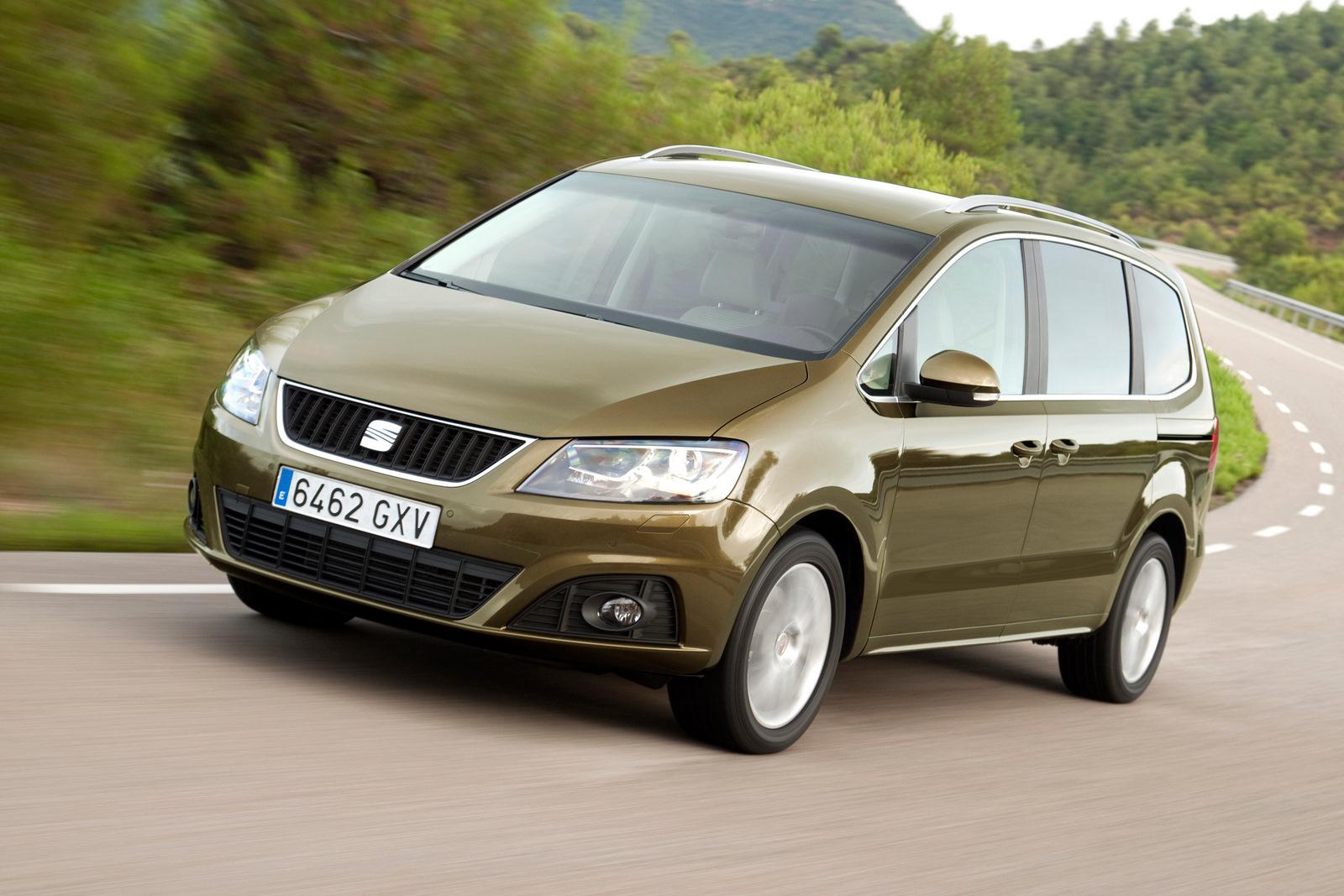 Seat Alhambra 2011