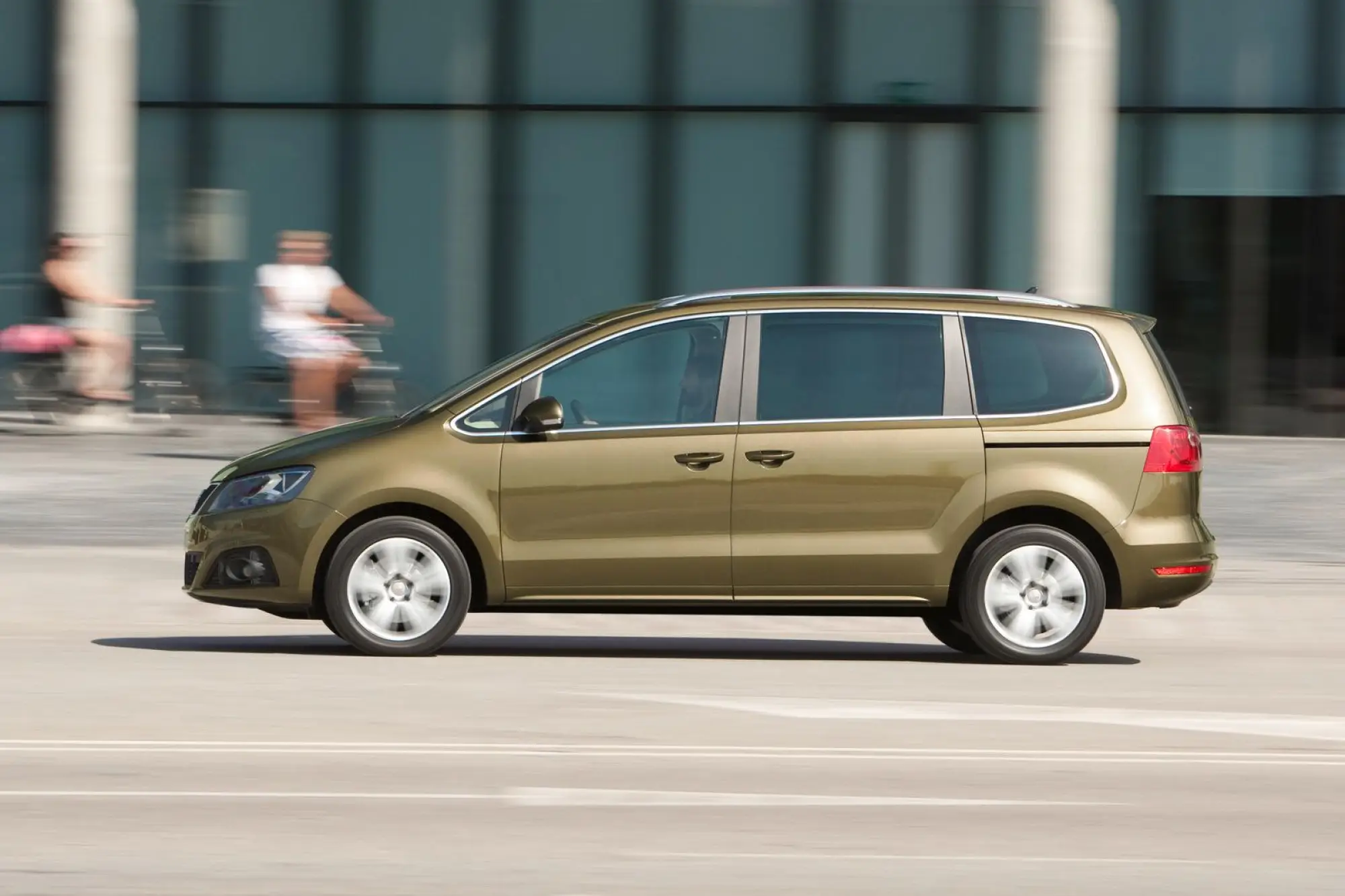 Seat Alhambra 2011 - 15