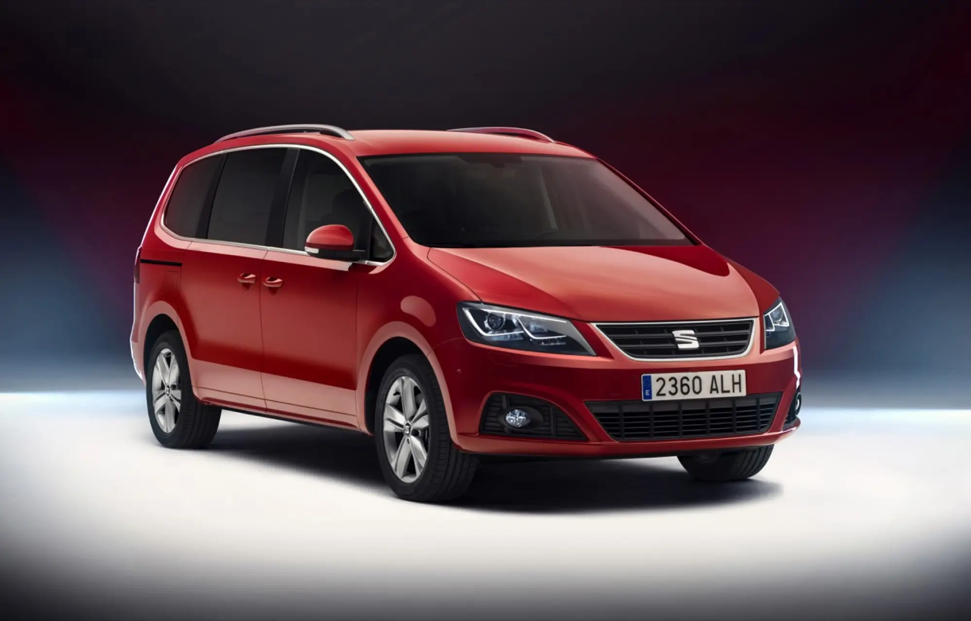 SEAT Alhambra facelift 2015 - 1