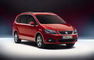 SEAT Alhambra facelift 2015 - 1