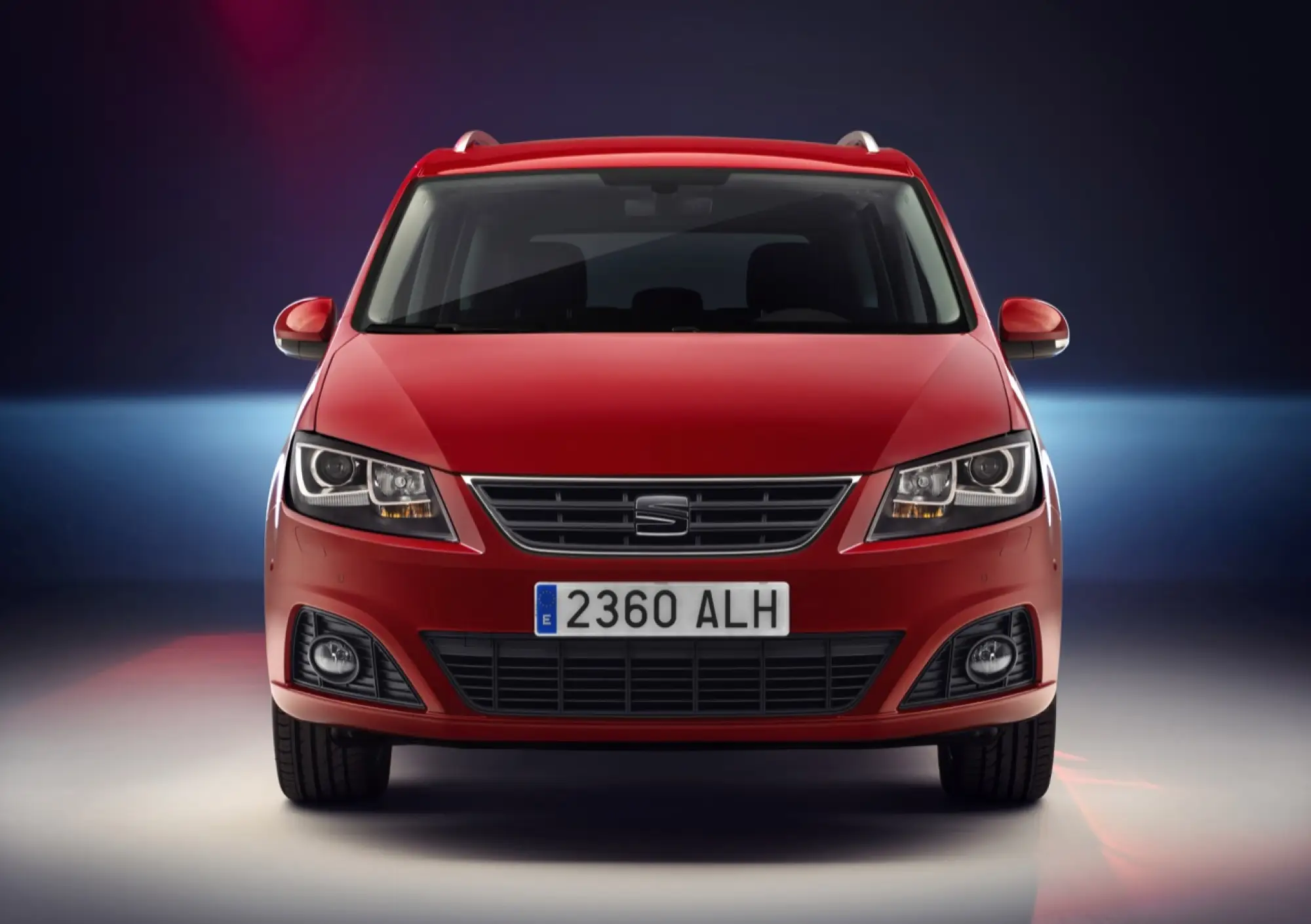 SEAT Alhambra facelift 2015 - 2