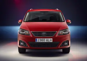 SEAT Alhambra facelift 2015 - 2