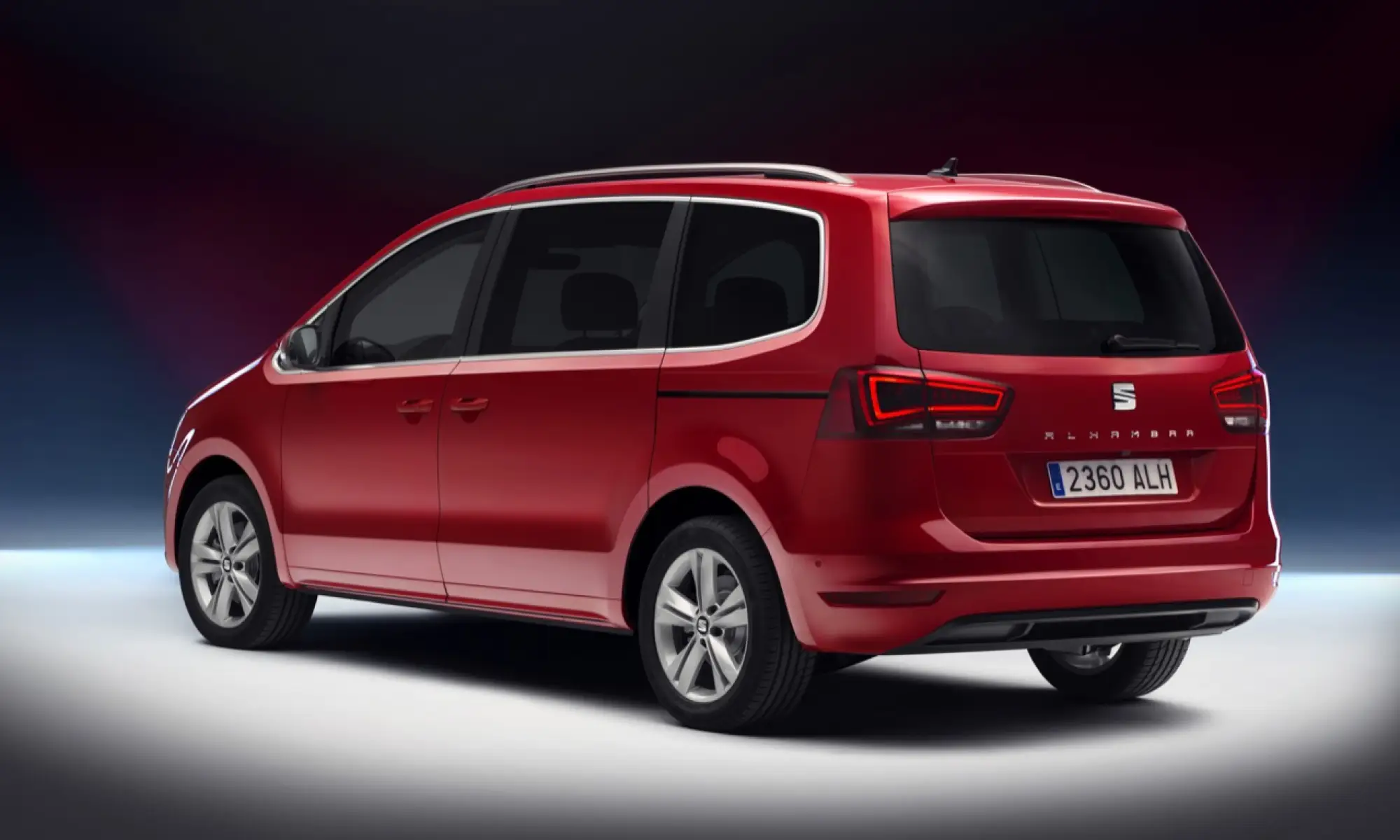 SEAT Alhambra facelift 2015 - 4