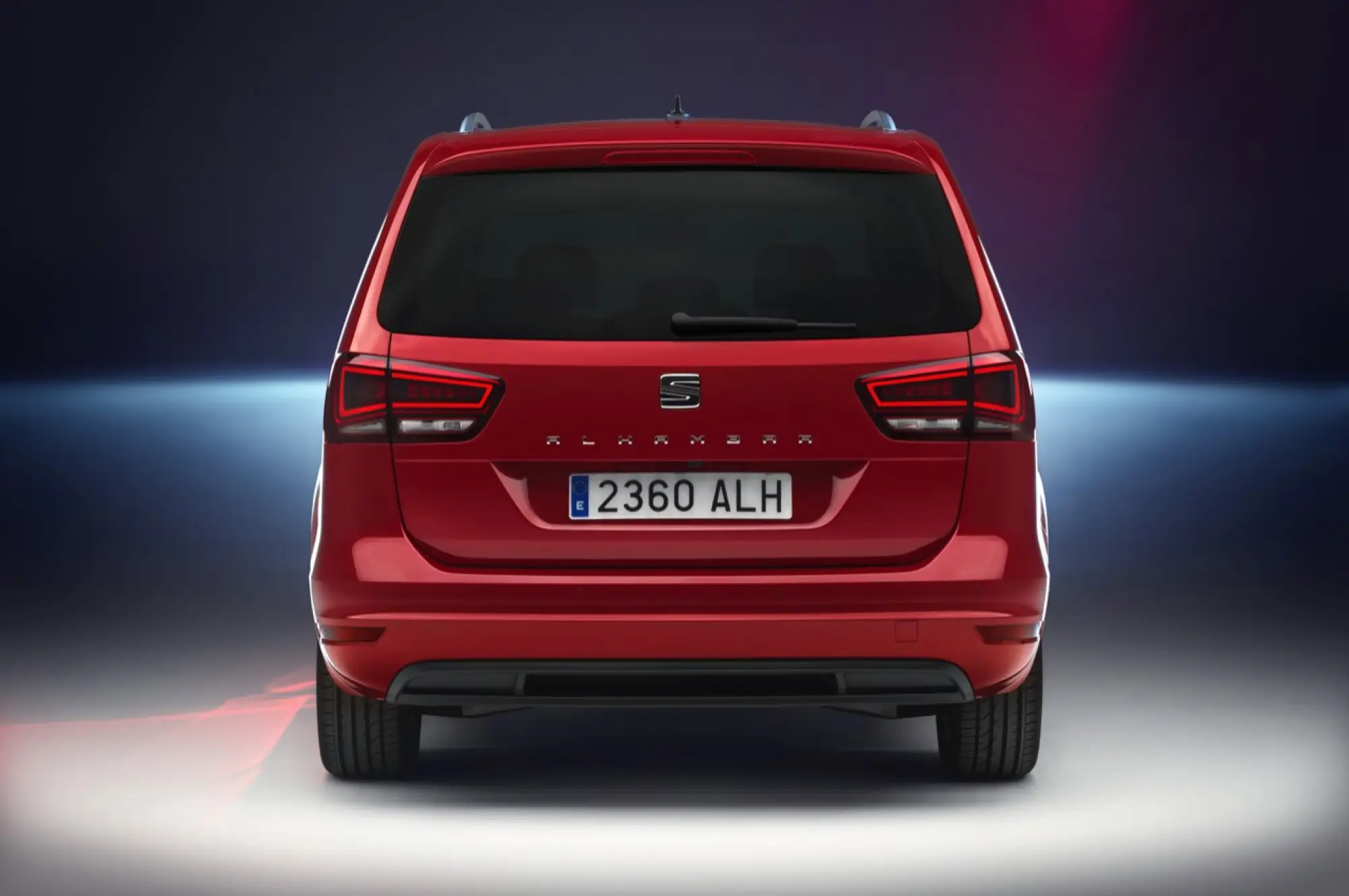 SEAT Alhambra facelift 2015 - 5