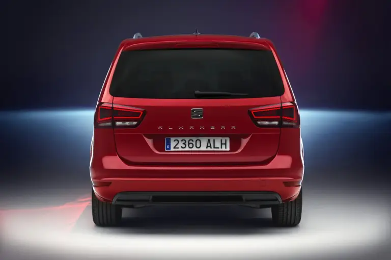 SEAT Alhambra facelift 2015 - 5