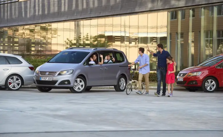 SEAT Alhambra MY 2016 - 45