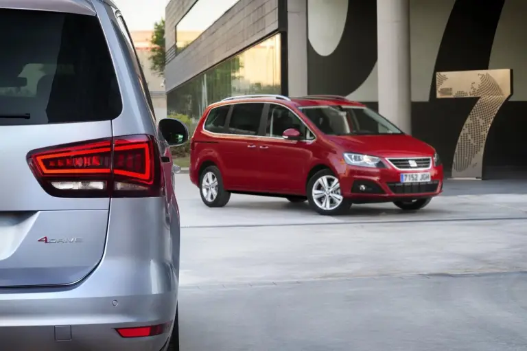 SEAT Alhambra MY 2016 - 50