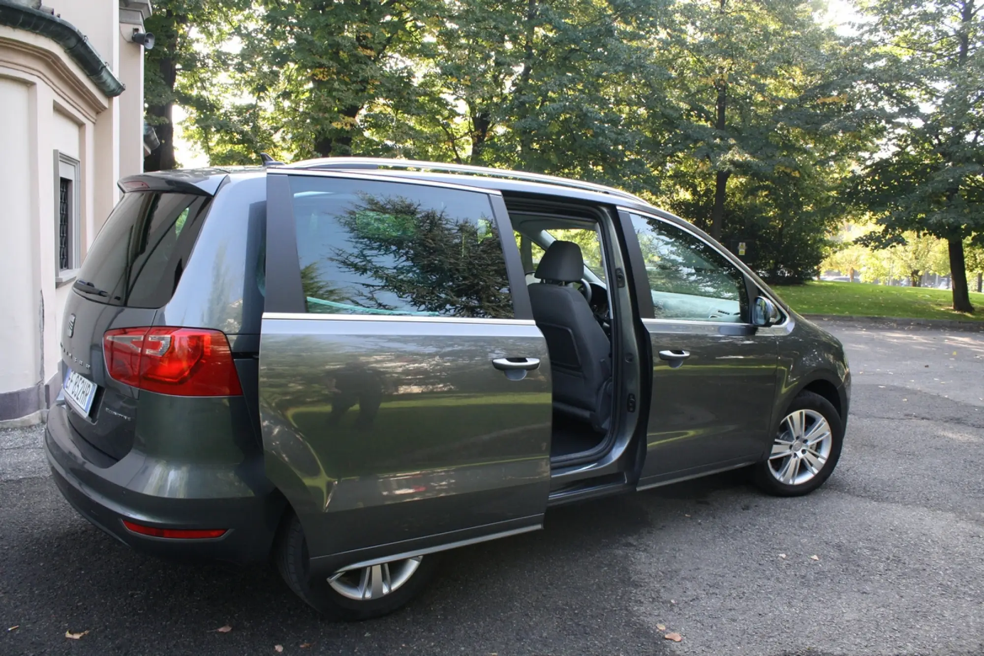 Seat Alhambra - Test Drive 2011 - 3